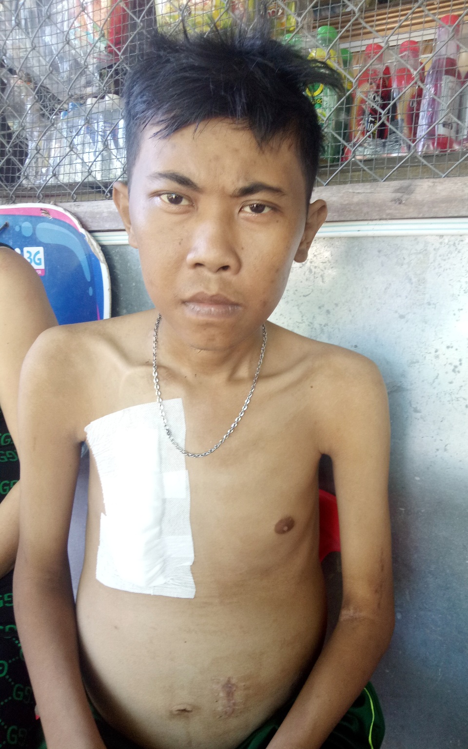 Đớn đau cảnh cả mẹ và con cùng nguy kịch vì bệnh suy thận - 3 Đớn đau cảnh cả mẹ và con cùng nguy kịch vì bệnh suy thận - 3