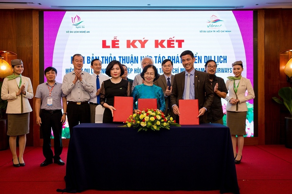Bamboo Airways cam kết hợp tác xúc tiến quảng bá du lịch thông qua đường hàng không - 1 Bamboo Airways cam kết hợp tác xúc tiến quảng bá du lịch thông qua đường hàng không - 1