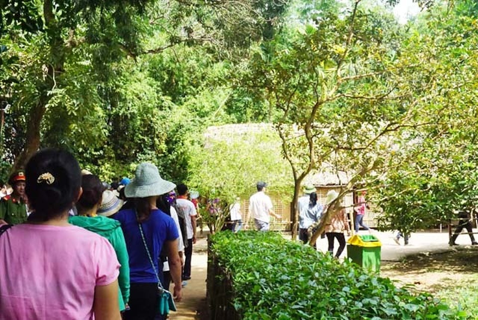 Thử nghiệm hệ thống Cổng thông tin du lịch thông minh quê Bác - 1 Thử nghiệm hệ thống Cổng thông tin du lịch thông minh quê Bác - 1