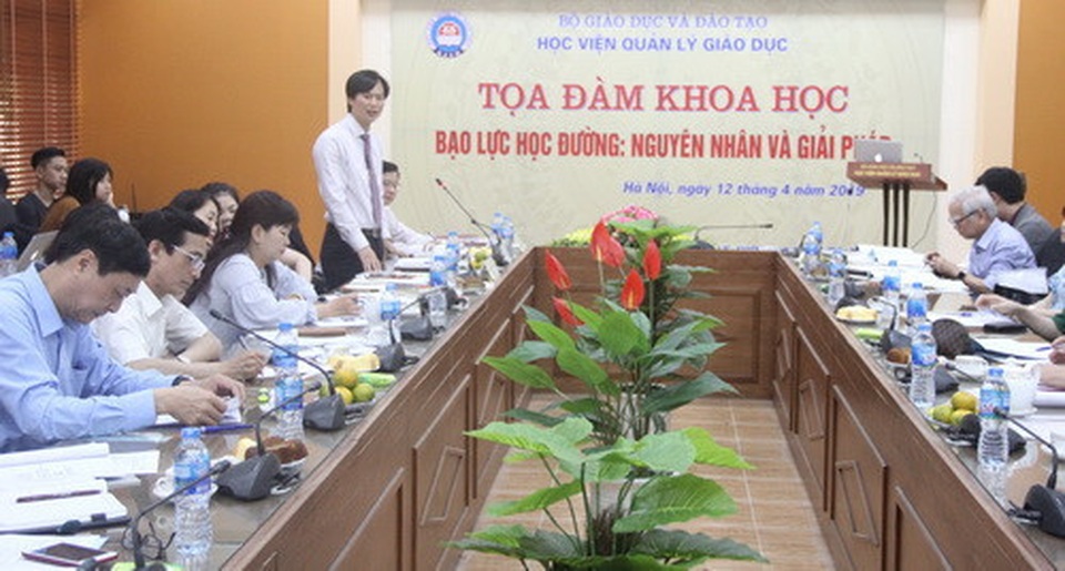 Càng kỷ luật, càng bùng phát bạo lực học đường? - 1 Càng kỷ luật, càng bùng phát bạo lực học đường? - 1