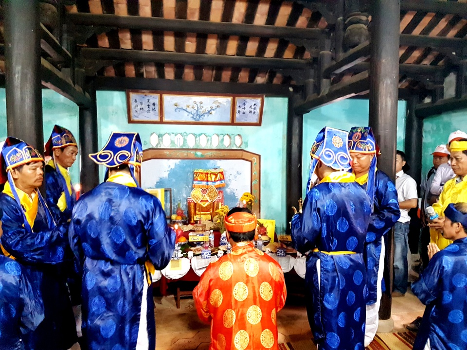 Giỗ Tổ nghề Yến ở Cù Lao Chàm Giỗ Tổ nghề Yến ở Cù Lao Chàm