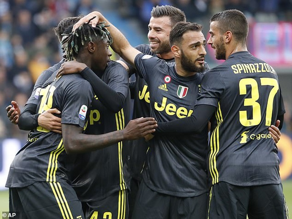 Thua sốc “tí hon”, Juventus lỡ hẹn với chức vô địch sớm - 3 Thua sốc “tí hon”, Juventus lỡ hẹn với chức vô địch sớm - 3