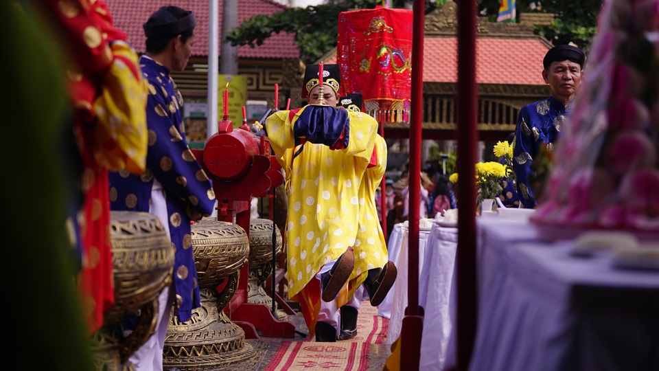 Long trọng lễ rước kiệu Vua Hùng ngày giỗ Tổ - 2