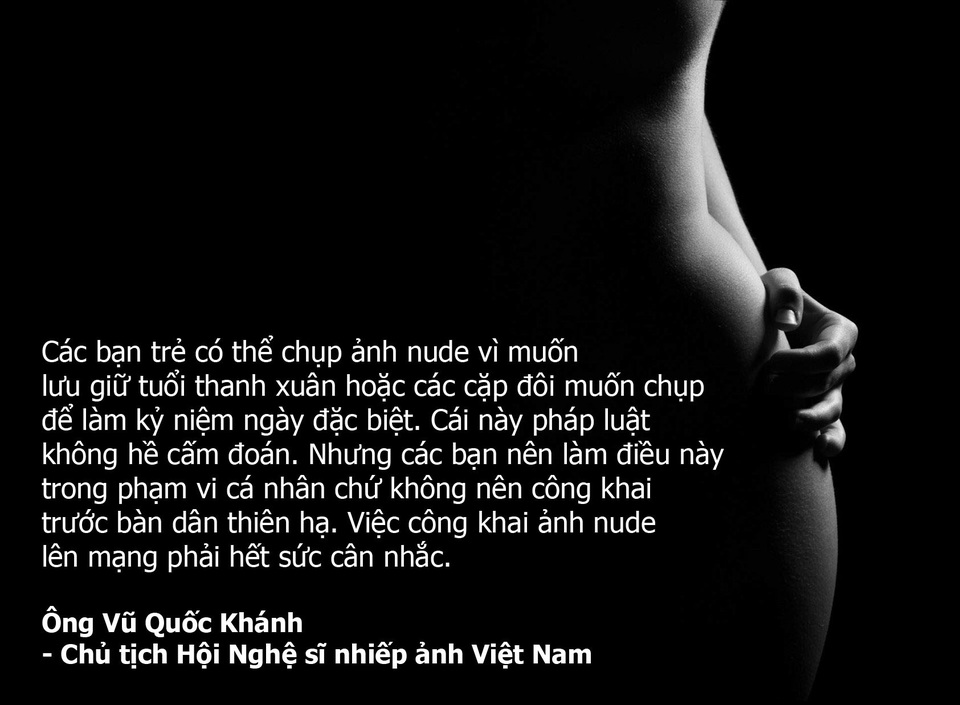 Ảnh cưới “nude” và clip “nóng” gây ồn ào dư luận - 2