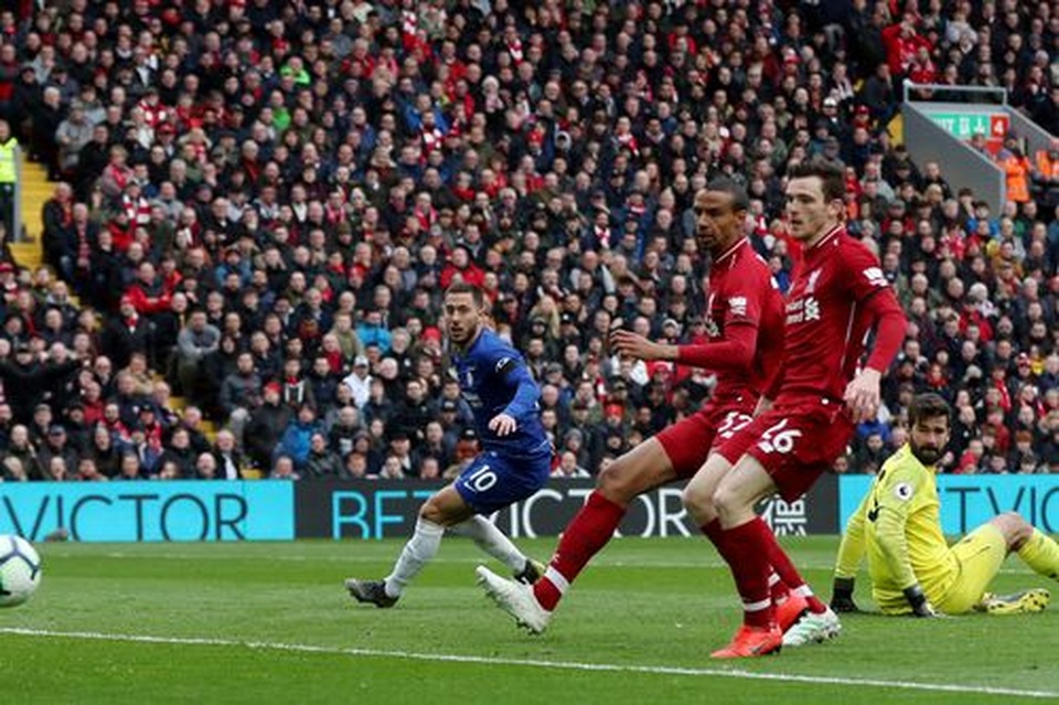Liverpool 2-0 Chelsea: Hai phút, hai bàn thắng và ngôi đầu bảng - 5 Liverpool 2-0 Chelsea: Hai phút, hai bàn thắng và ngôi đầu bảng - 5
