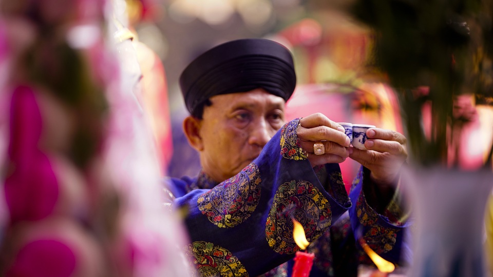 Long trọng lễ rước kiệu Vua Hùng ngày giỗ Tổ - 3