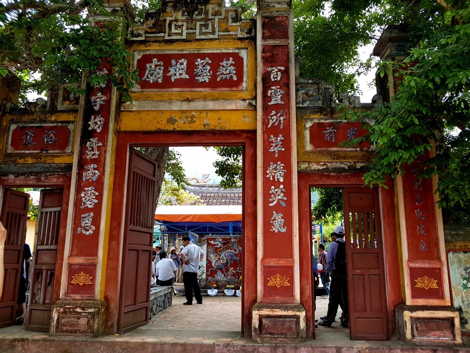 Giỗ Tổ nghề Yến ở Cù Lao Chàm Giỗ Tổ nghề Yến ở Cù Lao Chàm