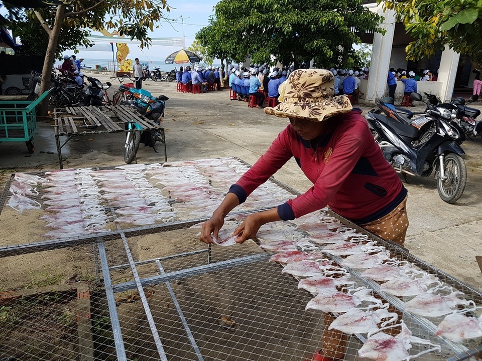 Du khách tham quan Cù Lao Chàm tỏng ngày nghỉ lễ Du khách tham quan Cù Lao Chàm tỏng ngày nghỉ lễ