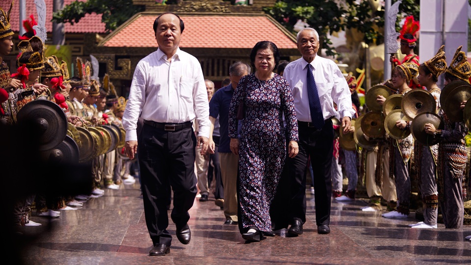 Long trọng lễ rước kiệu Vua Hùng ngày giỗ Tổ - 4