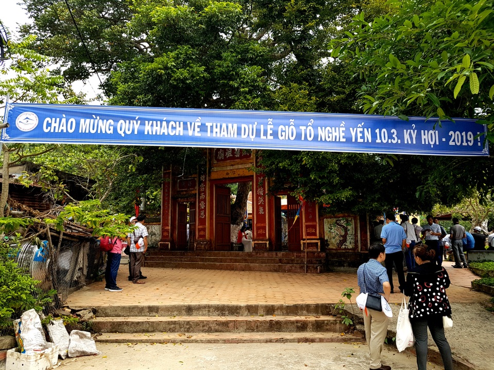 Giỗ Tổ nghề Yến ở Cù Lao Chàm Giỗ Tổ nghề Yến ở Cù Lao Chàm