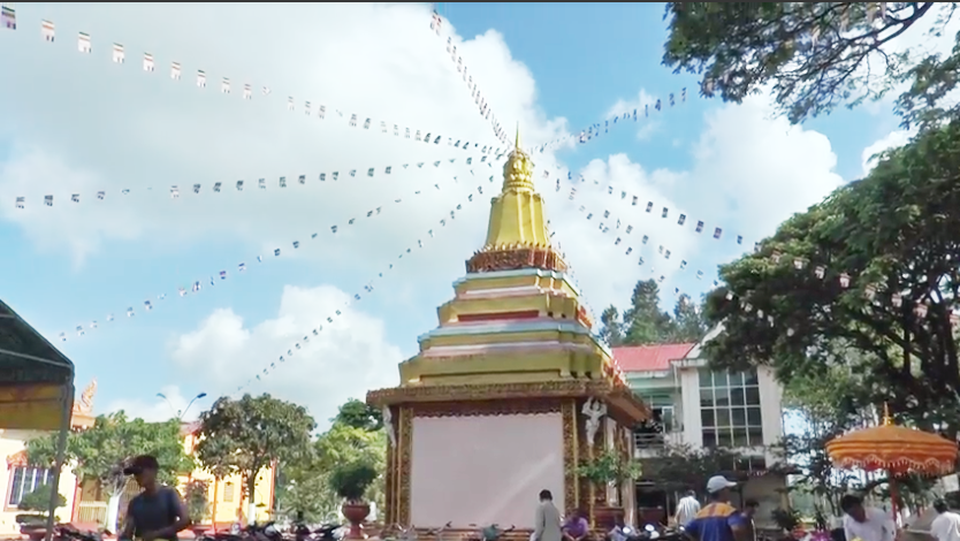 Đồng bào dân tộc Khmer đón Tết cổ truyền Chôl-Chnăm-Thmây - 4 Đồng bào dân tộc Khmer đón Tết cổ truyền Chôl-Chnăm-Thmây - 4