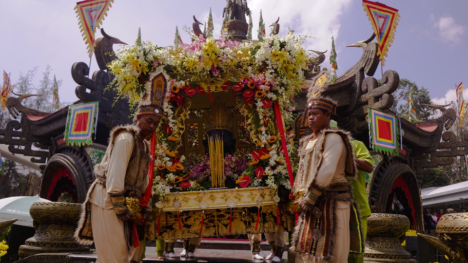 Long trọng lễ rước kiệu Vua Hùng ngày giỗ Tổ - 6