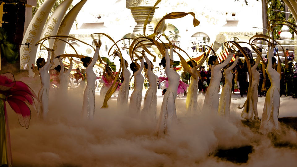 Long trọng lễ rước kiệu Vua Hùng ngày giỗ Tổ - 7