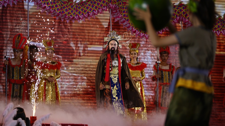 Long trọng lễ rước kiệu Vua Hùng ngày giỗ Tổ - 8