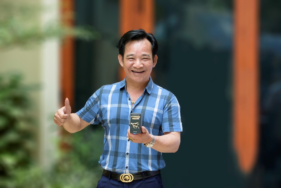 Nghệ sỹ ưu tú Tiến Quang (Quang Tèo) - Bí quyết luôn giữ đỉnh cao phong độ ở tuổi ngoài 50. - 3 Nghệ sỹ ưu tú Tiến Quang (Quang Tèo) - Bí quyết luôn giữ đỉnh cao phong độ ở tuổi ngoài 50. - 3