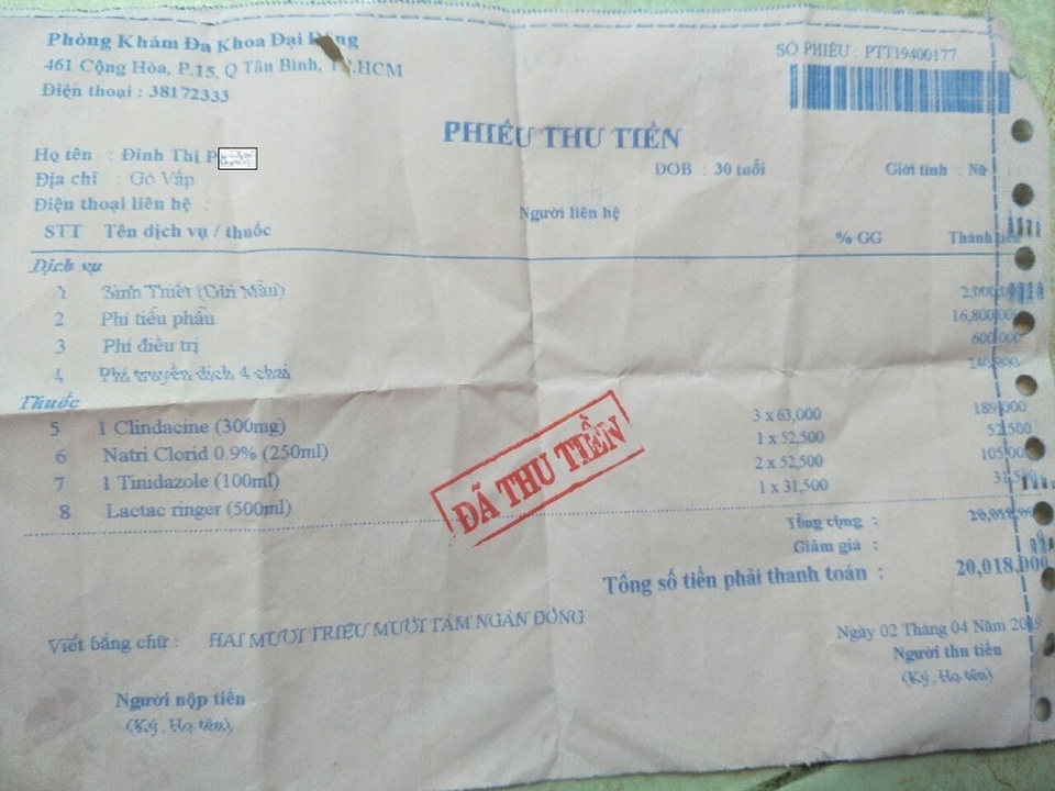 Bác sĩ phán “buồng trứng có nhiều nang”, bệnh nhân hoảng loạn - 5 Bác sĩ phán “buồng trứng có nhiều nang”, bệnh nhân hoảng loạn - 5