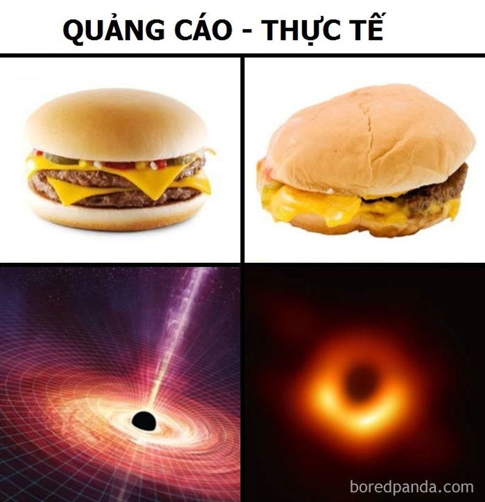Chết cười với phản ứng của cộng đồng mạng khi lần đầu nhìn thấy Hố đen! - 7 Chết cười với phản ứng của cộng đồng mạng khi lần đầu nhìn thấy Hố đen! - 7