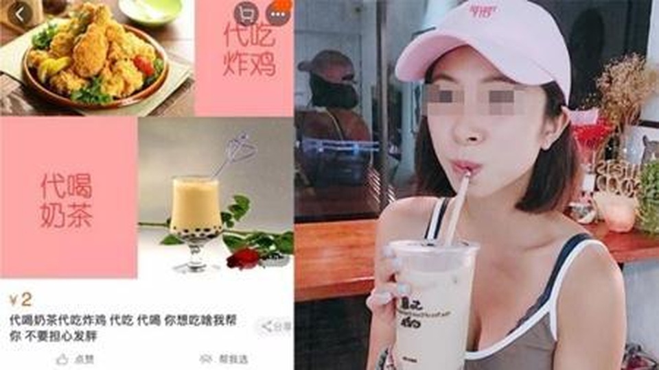 Lạ lùng dịch vụ trả tiền thuê người khác... ăn hộ - 1