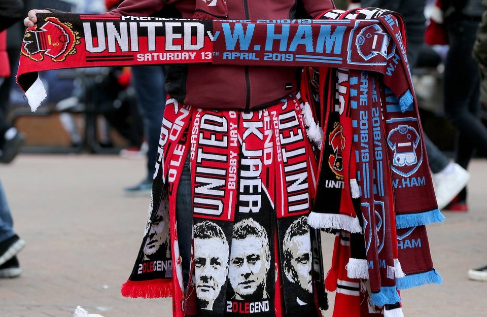 Nhìn lại trận thắng may mắn của Man Utd trước West Ham - 1 Nhìn lại trận thắng may mắn của Man Utd trước West Ham - 1