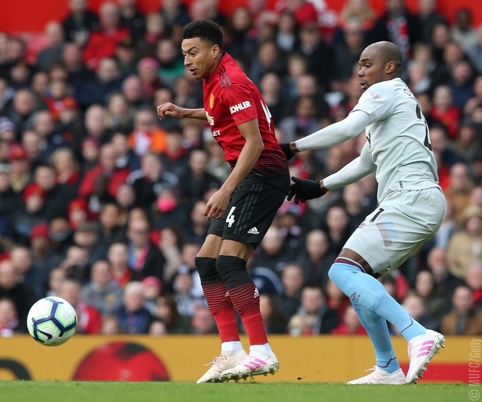 Man Utd 2-1 West Ham: Cú đúp từ chấm 11m của Pogba - 3 Man Utd 2-1 West Ham: Cú đúp từ chấm 11m của Pogba - 3