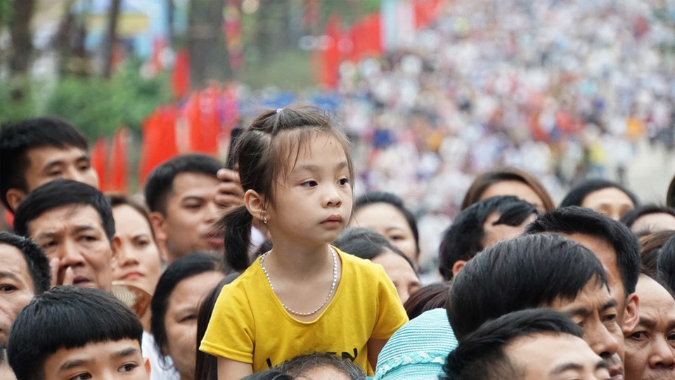 Biển người đổ về Đền Hùng trong ngày giỗ Tổ - 11 Biển người đổ về Đền Hùng trong ngày giỗ Tổ - 11
