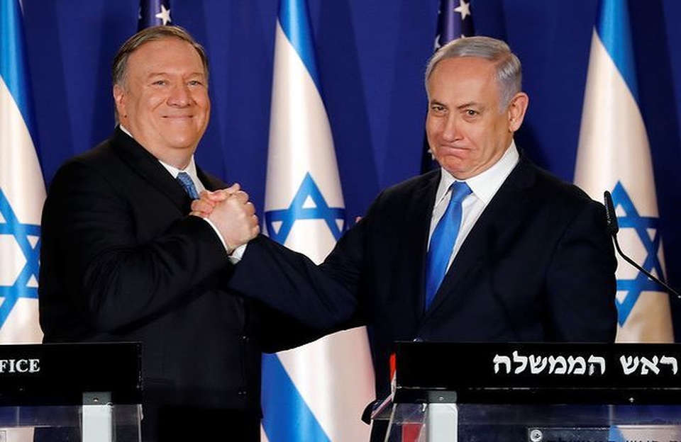Mỹ từ chối đề nghị sáp nhập Bờ Tây của Israel - 1 Mỹ từ chối đề nghị sáp nhập Bờ Tây của Israel - 1