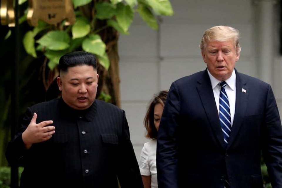 Phản ứng của ông Trump sau khi ông Kim nêu điều kiện gặp thượng đỉnh lần 3 - 1 Phản ứng của ông Trump sau khi ông Kim nêu điều kiện gặp thượng đỉnh lần 3 - 1