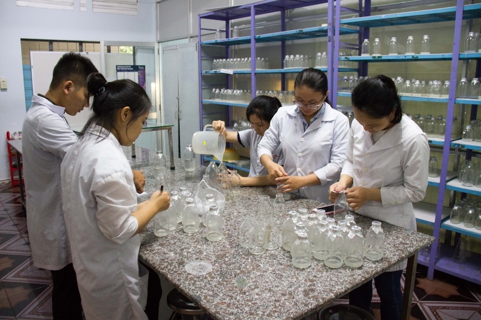 ĐH Sư phạm Đà Nẵng: Đột phá trong đào tạo các ngành khoa học - 2 ĐH Sư phạm Đà Nẵng: Đột phá trong đào tạo các ngành khoa học - 2