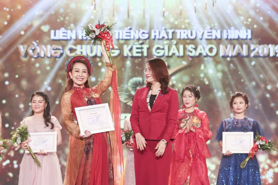 3 Giải Nhất thuộc về Lương Hải Yến, Quách Mai Thy và Trương Thùy Dương - 2 3 Giải Nhất thuộc về Lương Hải Yến, Quách Mai Thy và Trương Thùy Dương - 2