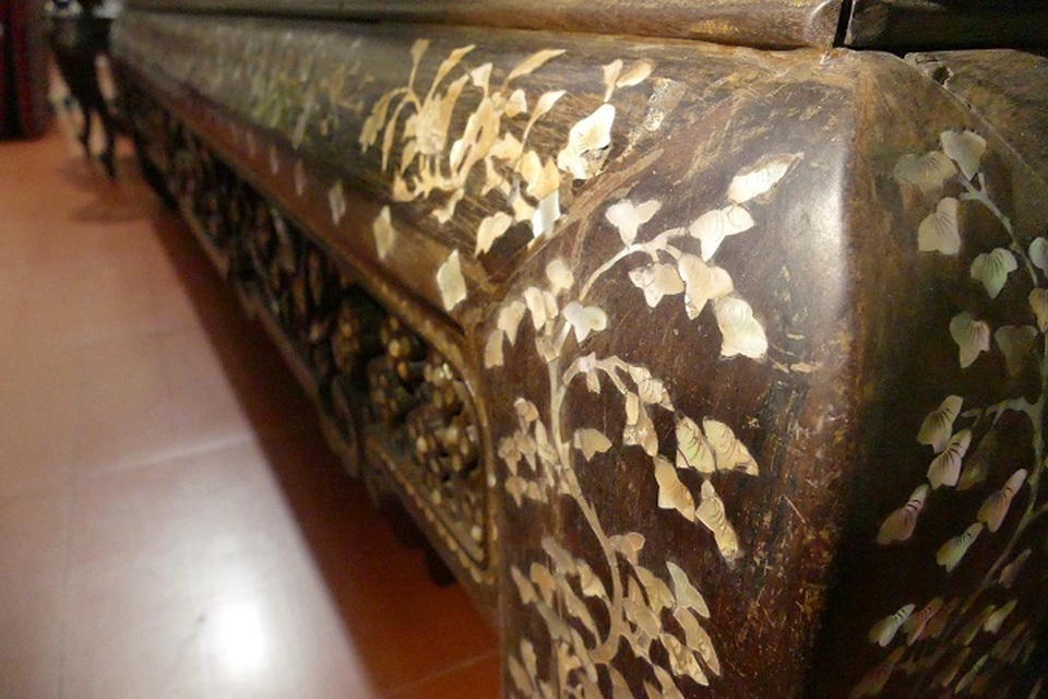 Bí ẩn chiếc long sàng đế vương giá bạc tỷ của đại gia Nam Định - 4 Bí ẩn chiếc long sàng đế vương giá bạc tỷ của đại gia Nam Định - 4