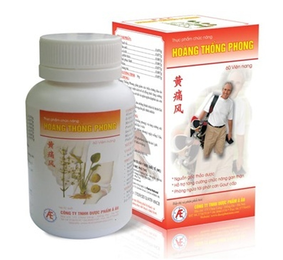 Thực phẩm bảo vệ sức khỏe Hoàng Thống Phong có công dụng gì? - 1 Thực phẩm bảo vệ sức khỏe Hoàng Thống Phong có công dụng gì? - 1