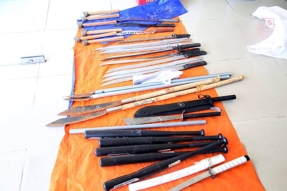 Giang hồ Bình Dương “sẵn sàng” dậy sóng! - 3 Giang hồ Bình Dương “sẵn sàng” dậy sóng! - 3