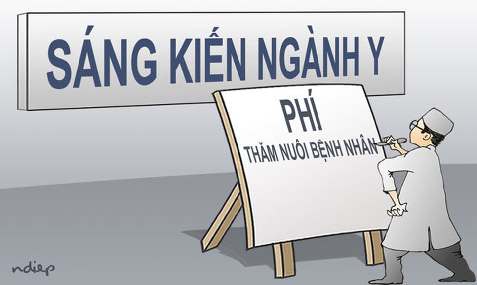 Nên hay không nên thu phí người thân chăm nuôi bệnh nhân? - 1 Nên hay không nên thu phí người thân chăm nuôi bệnh nhân? - 1