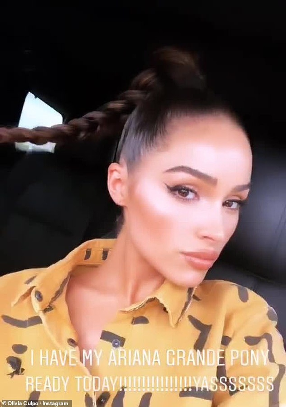 Vẻ trẻ trung và quyến rũ của hoa hậu hoàn vũ Olivia Culpo - 4 Vẻ trẻ trung và quyến rũ của hoa hậu hoàn vũ Olivia Culpo - 4
