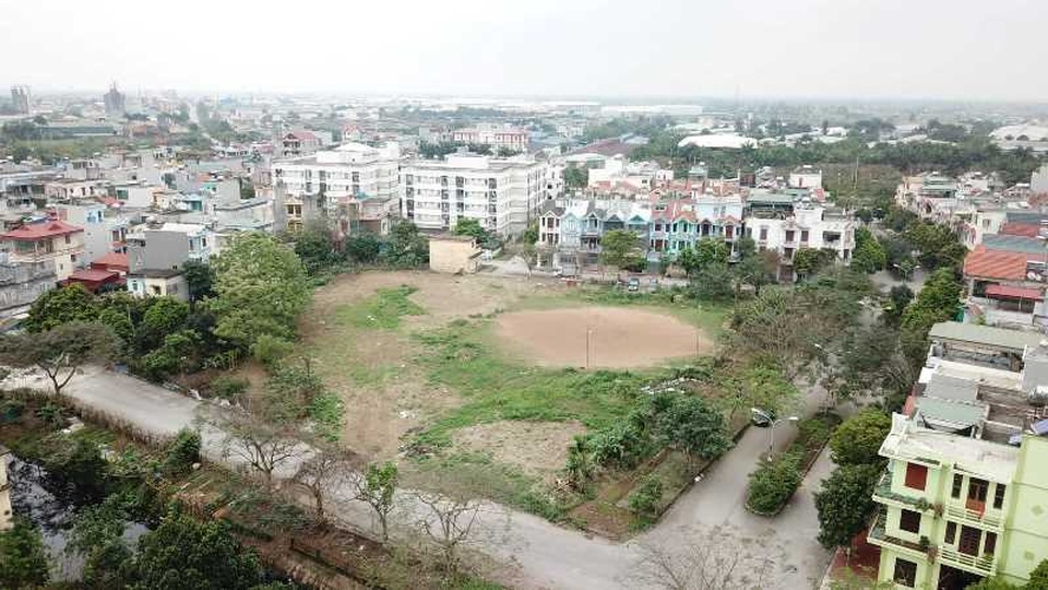 Nhà thầu “om” đất dự án, học sinh phải đi học nhờ - 1 Nhà thầu “om” đất dự án, học sinh phải đi học nhờ - 1