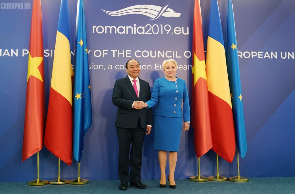 Thủ tướng Việt Nam, Romania hội đàm - 2 Thủ tướng Việt Nam, Romania hội đàm - 2