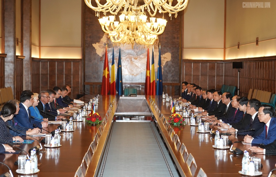 Thủ tướng Việt Nam, Romania hội đàm - 3 Thủ tướng Việt Nam, Romania hội đàm - 3