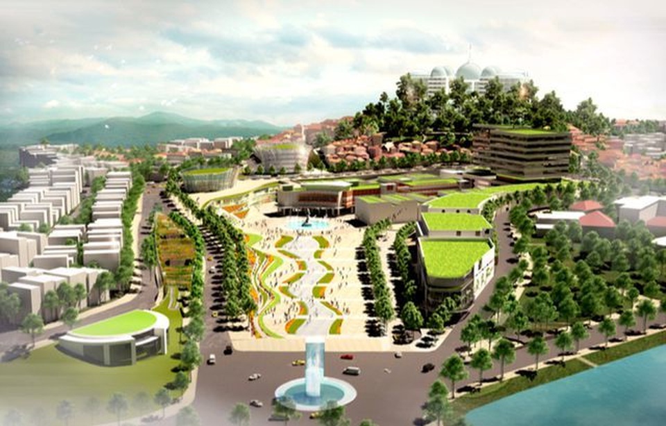 Hàng loạt kiến trúc sư kiến nghị về quy hoạch trung tâm Hòa Bình - Đà Lạt - 1 Hàng loạt kiến trúc sư kiến nghị về quy hoạch trung tâm Hòa Bình - Đà Lạt - 1
