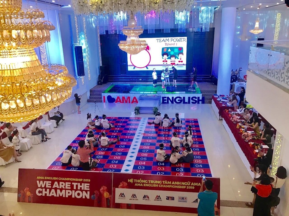 AMA English Championship 2019 - Nơi ươm mầm tài năng tiếng Anh - 3 AMA English Championship 2019 - Nơi ươm mầm tài năng tiếng Anh - 3
