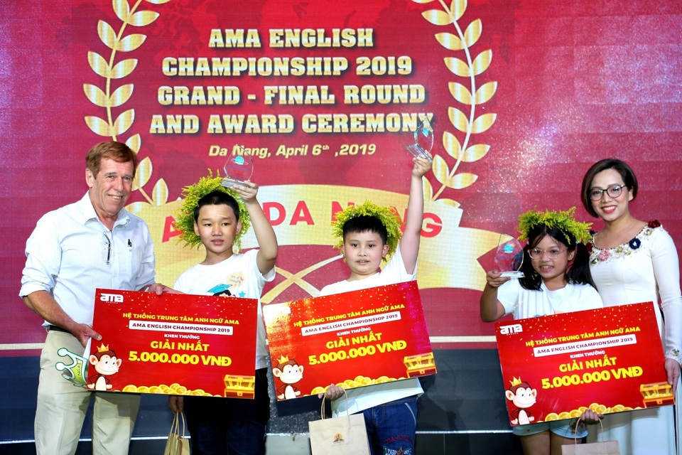 AMA English Championship 2019 - Nơi ươm mầm tài năng tiếng Anh - 4 AMA English Championship 2019 - Nơi ươm mầm tài năng tiếng Anh - 4