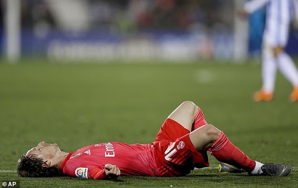 Hòa thất vọng Leganes, Real Madrid xa dần giấc mơ vô địch La Liga - 5