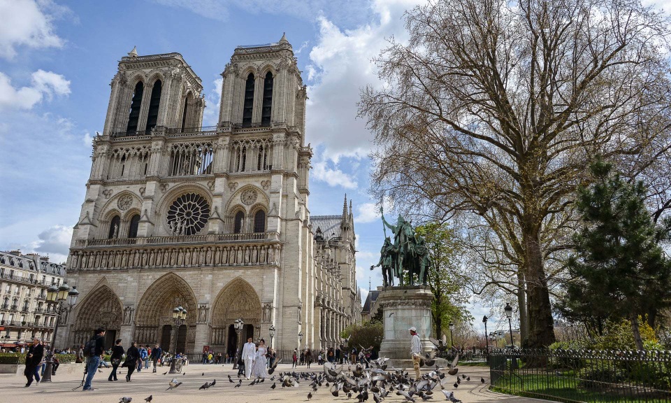 Nhà thờ Đức Bà: Dấu ấn di sản gần 9 thế kỷ giữa “trái tim” Paris - 6 Nhà thờ Đức Bà: Dấu ấn di sản gần 9 thế kỷ giữa “trái tim” Paris - 6