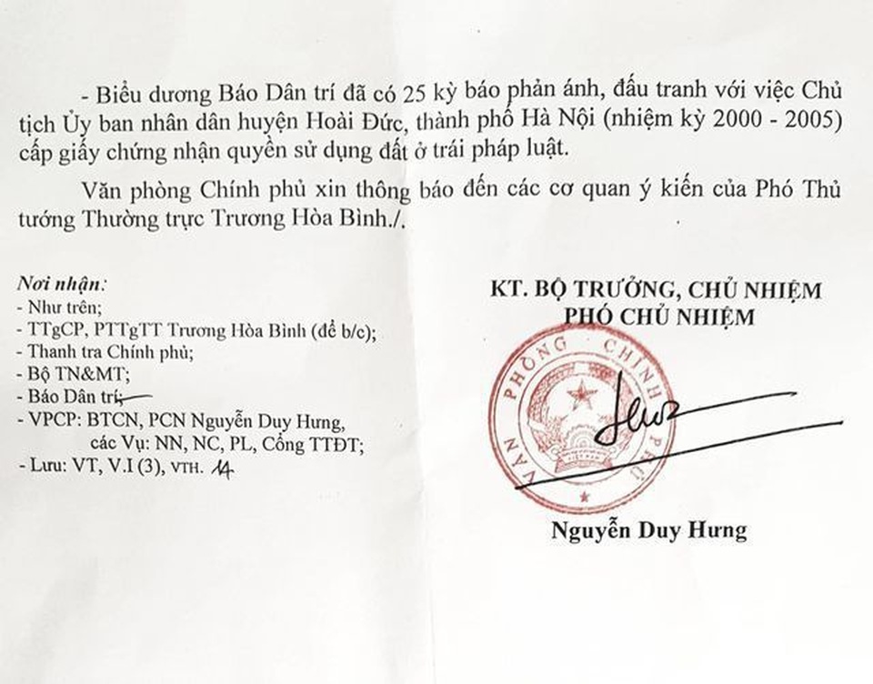 Hà Nội: Nguyên chủ tịch huyện “phù phép” sổ đỏ cho “đất ma” có thoát khởi tố? - 2 Hà Nội: Nguyên chủ tịch huyện “phù phép” sổ đỏ cho “đất ma” có thoát khởi tố? - 2