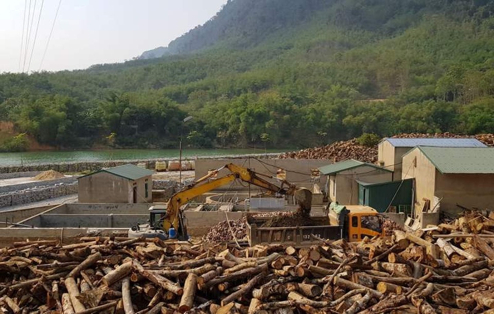 Đổ hàng nghìn khối đá xây kè lấn sông Mã làm nhà xưởng - 4 Đổ hàng nghìn khối đá xây kè lấn sông Mã làm nhà xưởng - 4