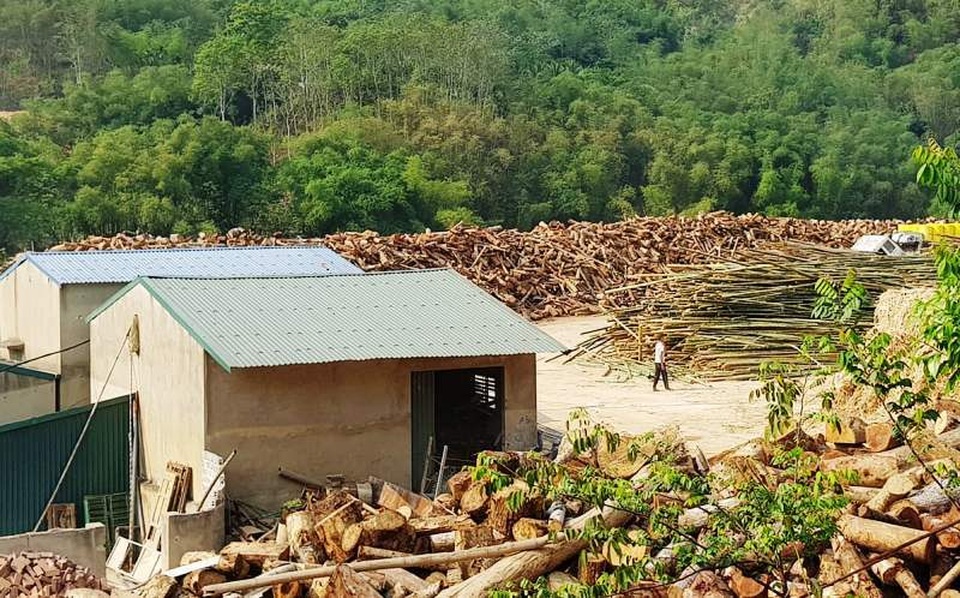 Đổ hàng nghìn khối đá xây kè lấn sông Mã làm nhà xưởng - 7 Đổ hàng nghìn khối đá xây kè lấn sông Mã làm nhà xưởng - 7