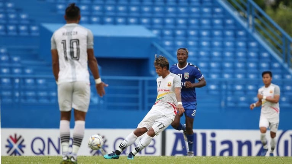 B.Bình Dương thắng đội bóng Myanmar với tỷ số tennis tại AFC Cup - 2 B.Bình Dương thắng đội bóng Myanmar với tỷ số tennis tại AFC Cup - 2