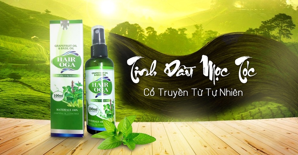 Khám phá bí mật giúp mái tóc luôn chắc khỏe với Hair Oga - 1 Khám phá bí mật giúp mái tóc luôn chắc khỏe với Hair Oga - 1