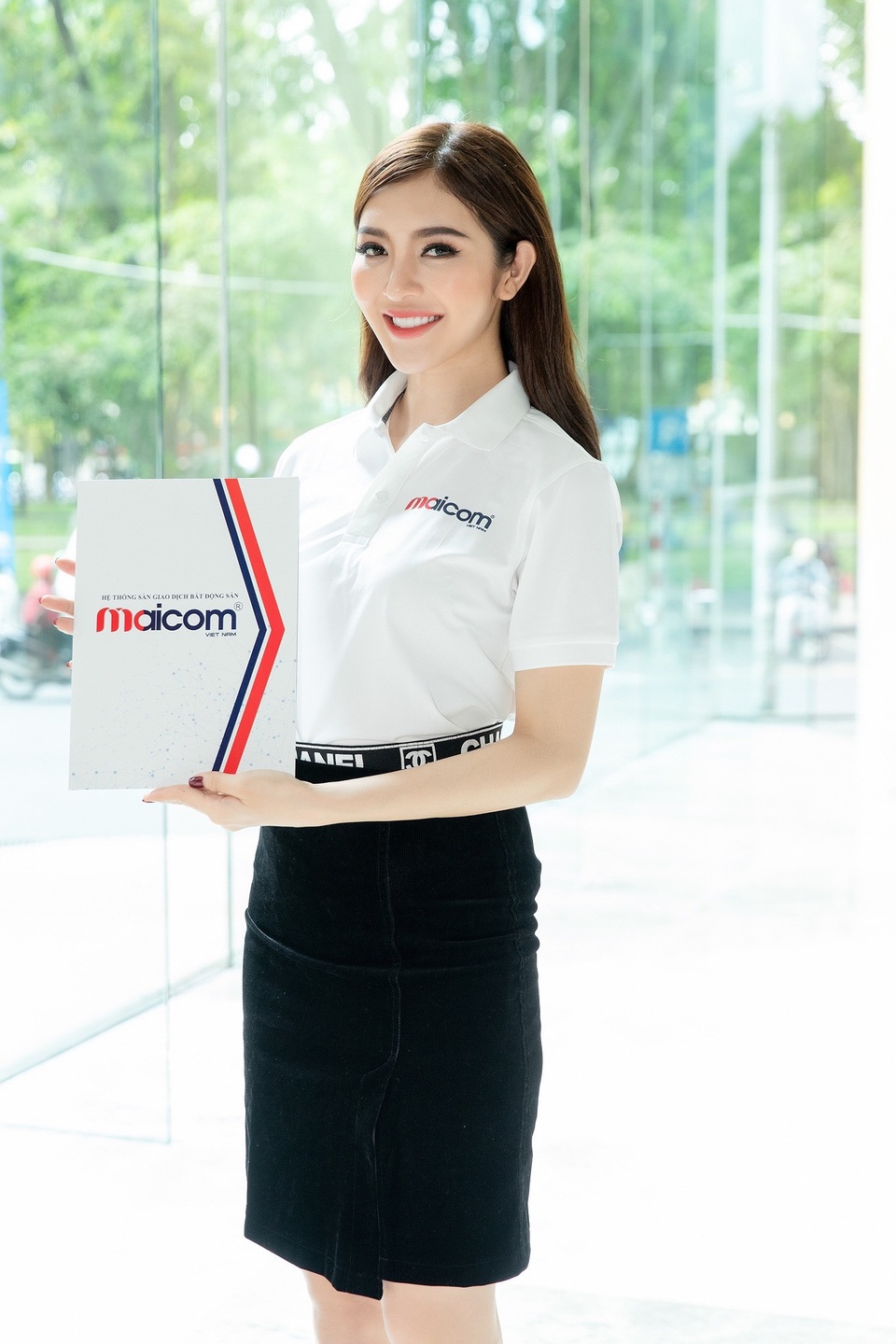 Hoa Hậu Thiên Hương trở thành đại sứ thương hiệu cho Maicom - 2 Hoa Hậu Thiên Hương trở thành đại sứ thương hiệu cho Maicom - 2