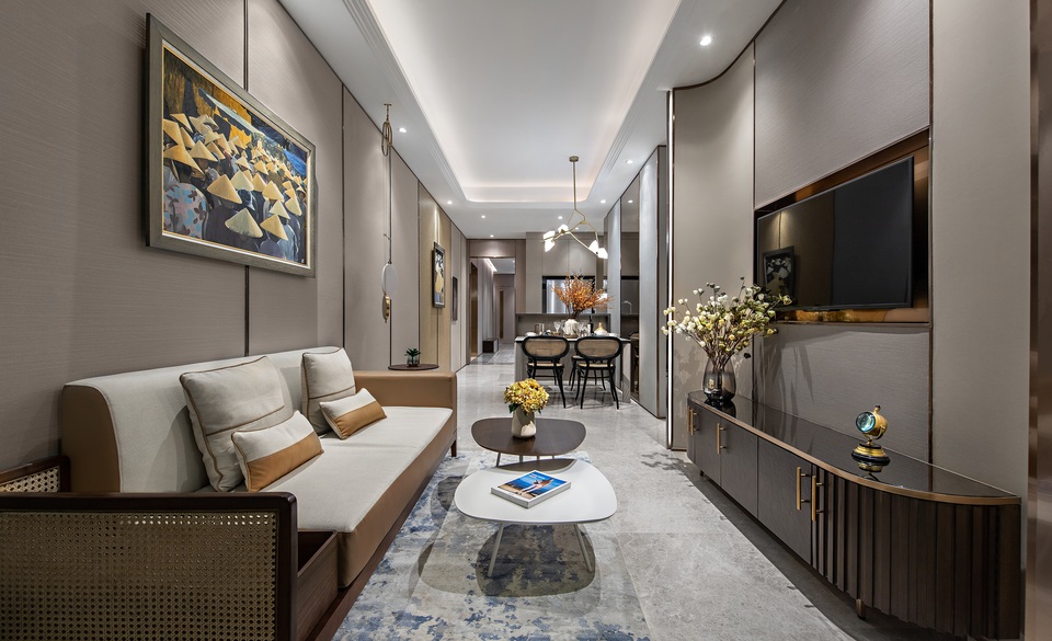 Hongkong Land ra mắt khu nhà mẫu dự án The Marq tại TP. HCM - 5 Hongkong Land ra mắt khu nhà mẫu dự án The Marq tại TP. HCM - 5