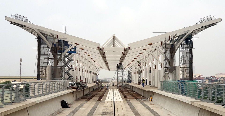 Hình ảnh tuyến đường sắt mỗi năm làm được 1 kilomet Nhổn - Ga Hà Nội - 1 Hình ảnh tuyến đường sắt mỗi năm làm được 1 kilomet Nhổn - Ga Hà Nội - 1